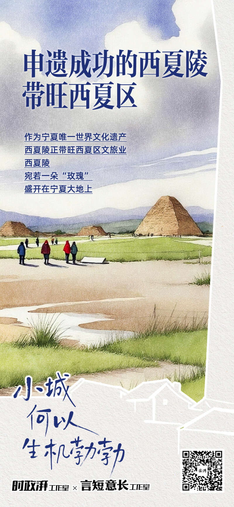 丨申遗成功的西夏陵带旺西夏区pg模拟器小城何以生机勃勃(图8)